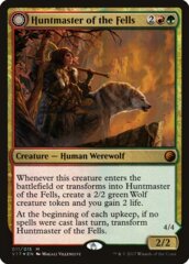 Huntmaster of the Fells // Ravager of the Fells - Foil